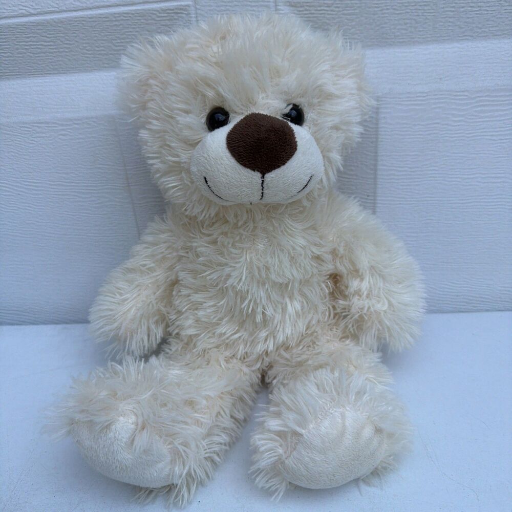 Dan Dee Collector's Choice White Teddy Bear Plush Toy P15